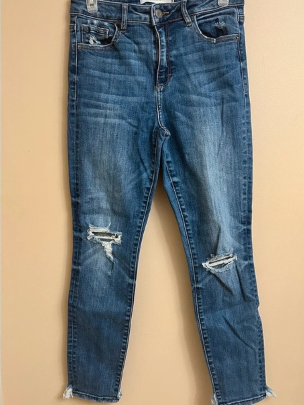 Hidden brand jeans